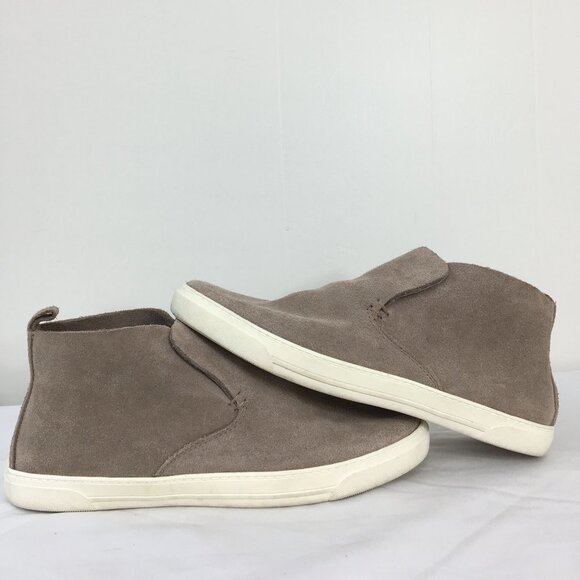 Dolce Vita Mens Tan Leather Suede Chukka Ankle Boots Size 11 EXCELLENT Condition - Picture 3 of 8